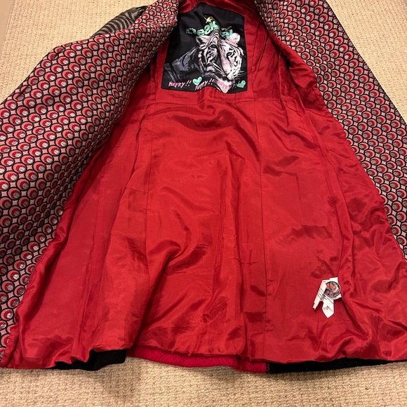 desigual coat jacket size 38 - Picture 14 of 14